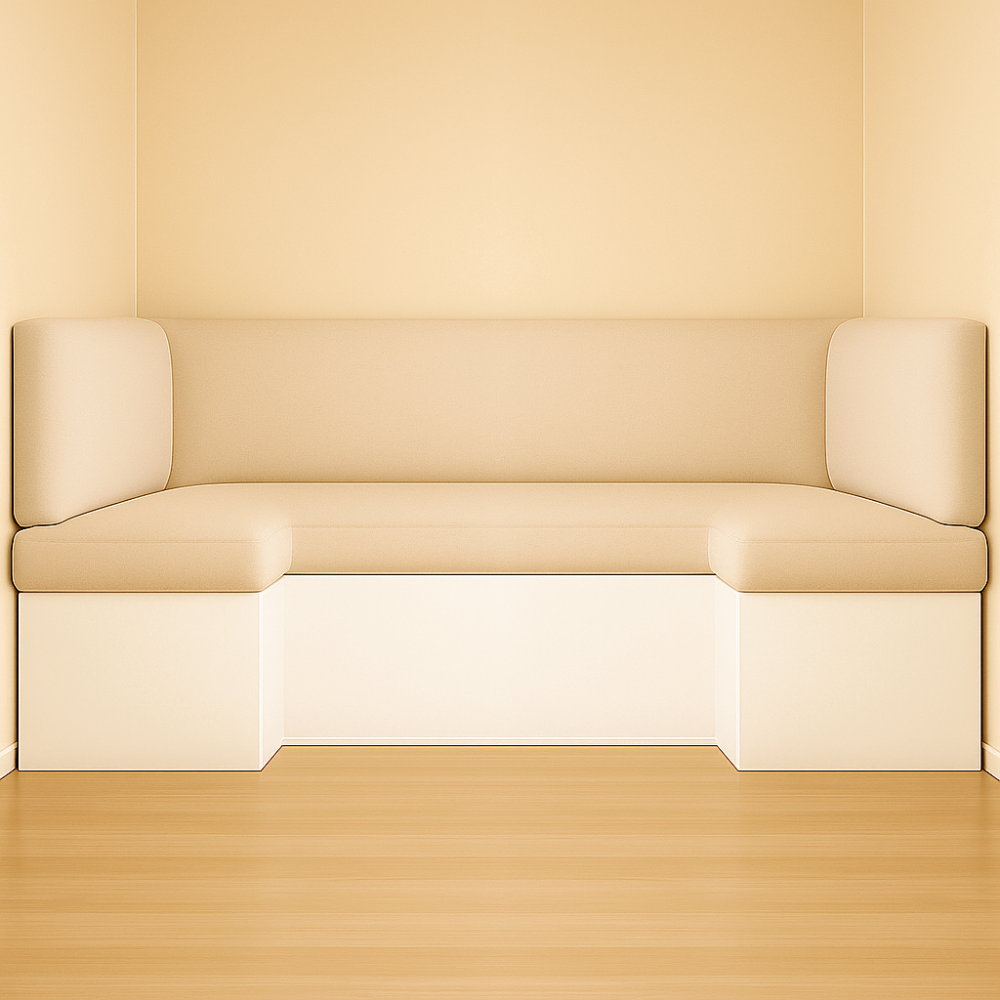 U-Shaped Banquette