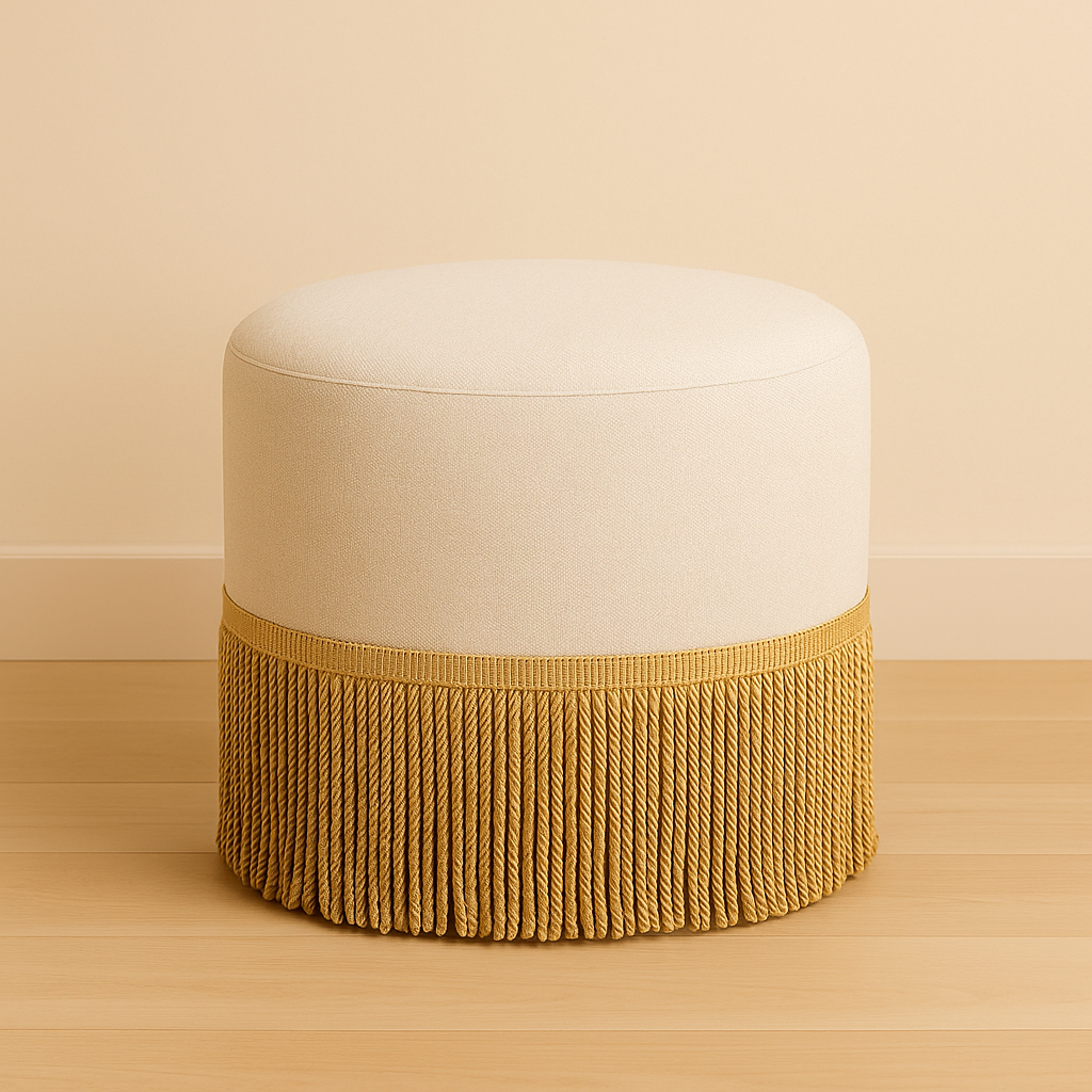 Medusa Fringe Stool
