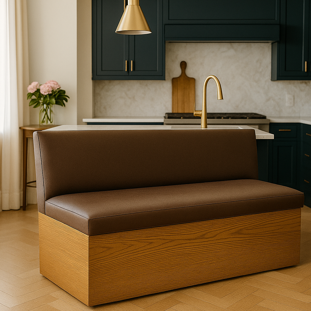 Classic Straight Banquette